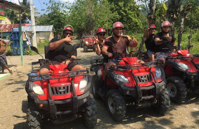 ATV N' Splash: ATV ride in the countryside and adventure in the waterfalls with Dominican lunch - Foto 4