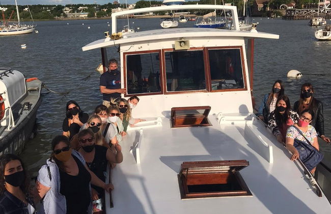 Passeio de barco pelo rio da Prata - Foto 5
