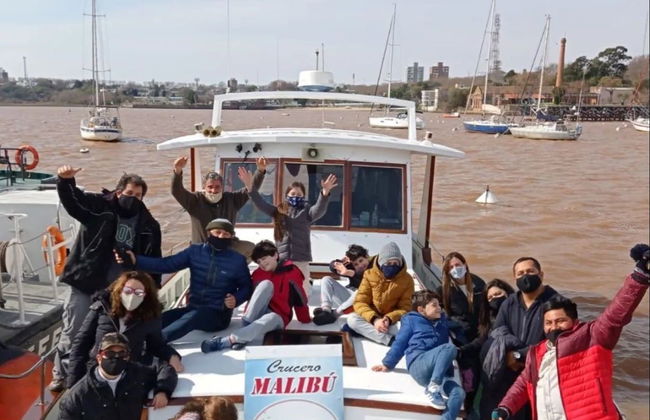 Passeio de barco pelo rio da Prata - Foto 7