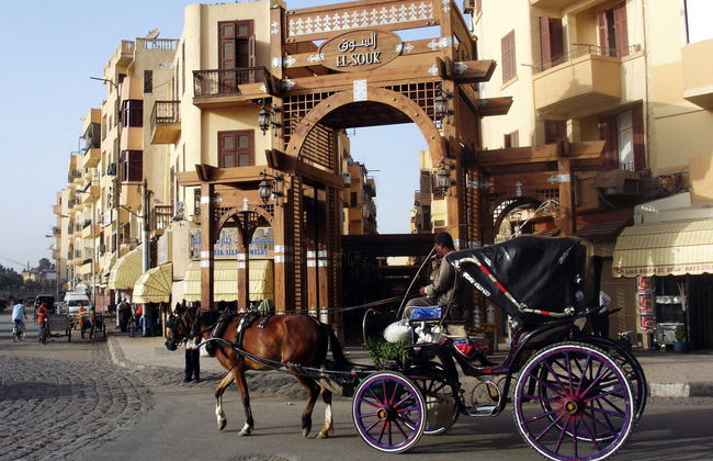 Paseo en calesa por Lúxor - Foto 2