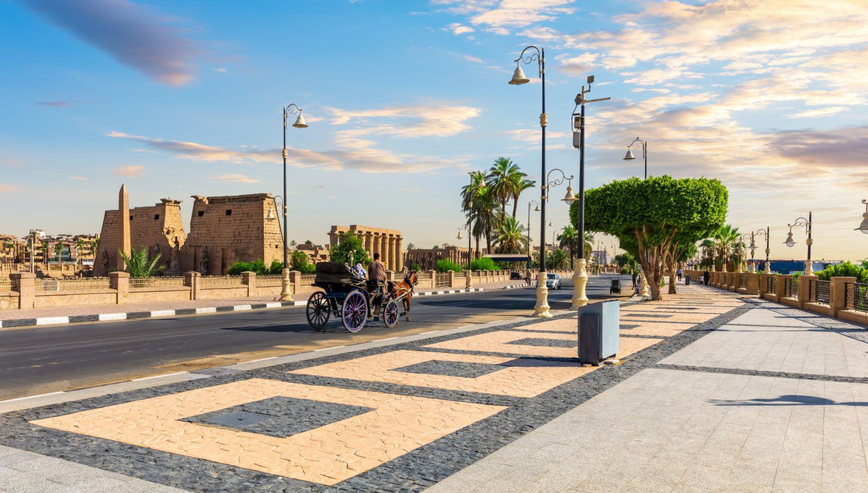 Luxor Tour by Horse-Drawn Carriage - Photo 1