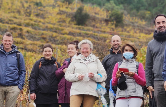 Visita a las Bodegas Ferrera - Foto 7