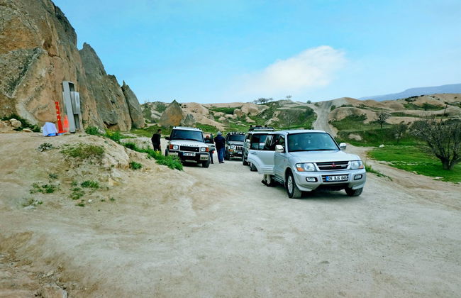 Balade privée en 4x4 en Cappadoce - Photo 1