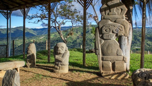 Excursión al Parque Arqueológico de San Agustín - Foto 2