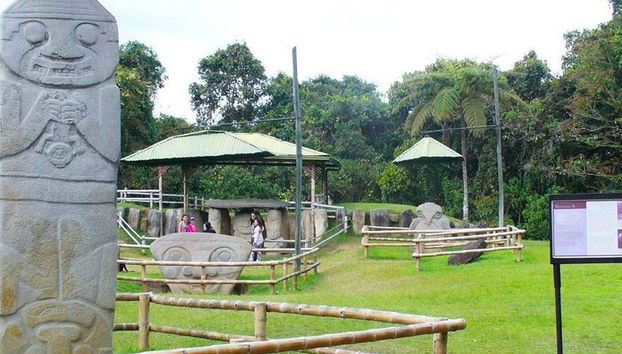Excursión al Parque Arqueológico de San Agustín - Foto 3
