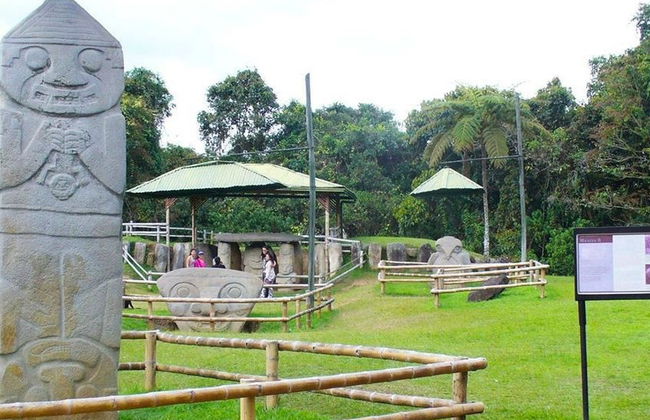 Excursión al Parque Arqueológico de San Agustín - Foto 3