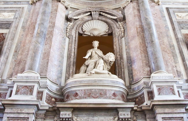 Train and Ticket to the Royal Palace of Caserta - Photo 2