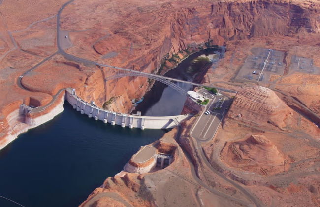 Horseshoe Curve Helicopter Ride from Page - Foto 5