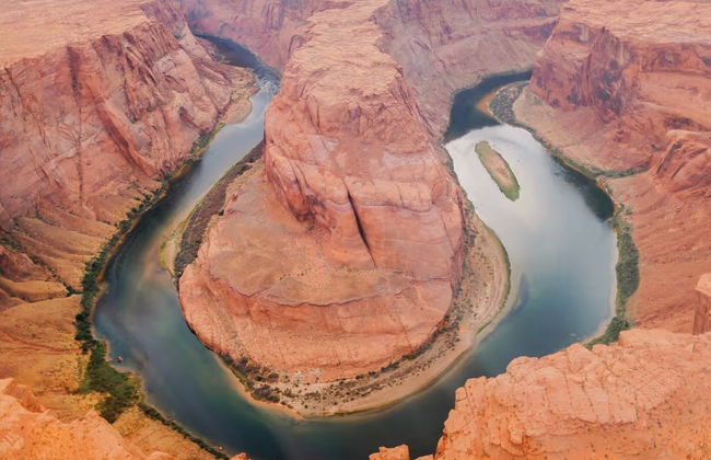 Horseshoe Curve Helicopter Ride from Page - Foto 2