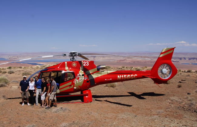 Horseshoe Curve Helicopter Ride from Page - Foto 1