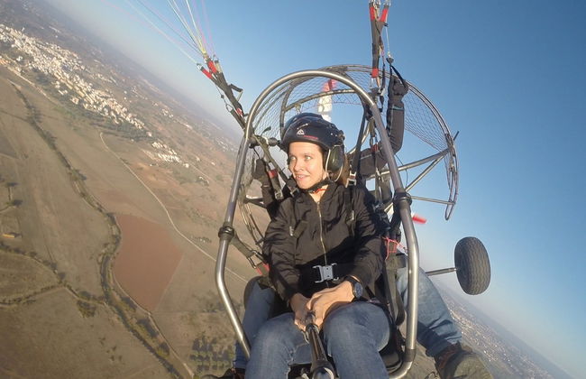Vuelo en paramotor por el Algarve - Foto 8