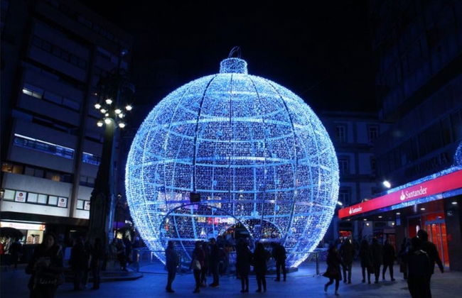 Tour por Pontevedra + Luzes de Natal de Vigo - Foto 2