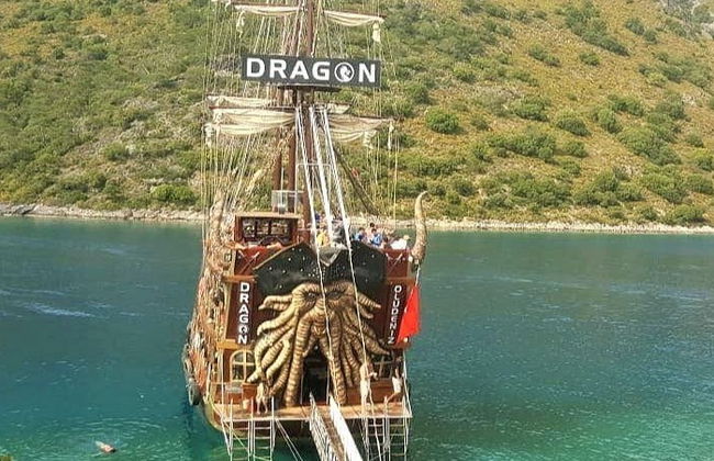Crucero en barco pirata por Ölüdeniz - Foto 6