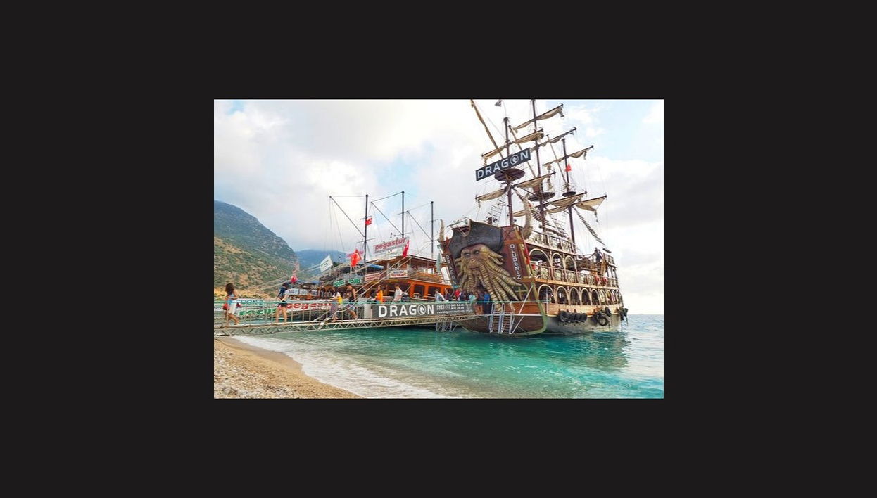 Ölüdeniz Pirate Cruise - Foto 1