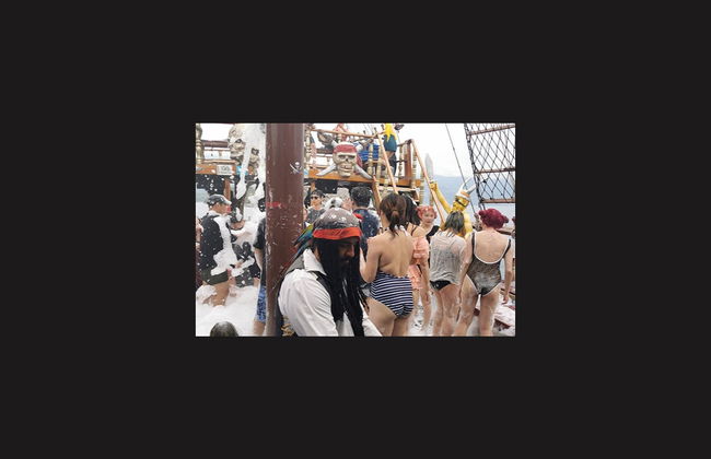 Crucero en barco pirata por Ölüdeniz - Foto 3