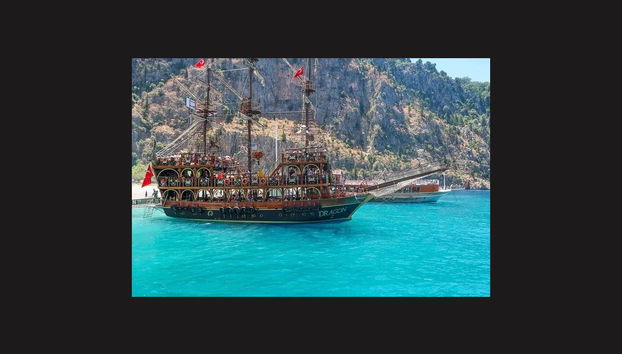 Ölüdeniz Pirate Cruise - Foto 2