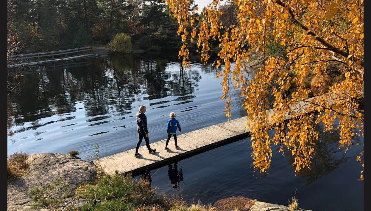 Ravnedalen Park Guided Tour - Foto 1