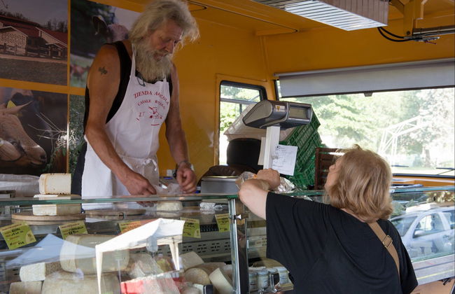 Tour del mercato dei produttori - Foto 6