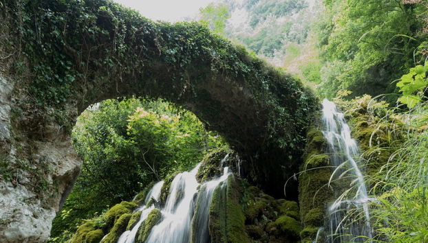 Excursão às cascatas Capelli di Venere - Foto 2