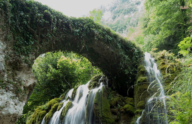Excursão às cascatas Capelli di Venere - Foto 2
