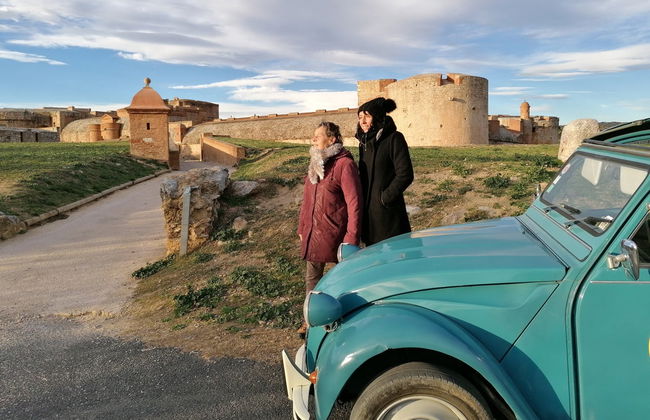 Visite guidée privée en Citroën 2CV aux villages des Aspres - Photo 3