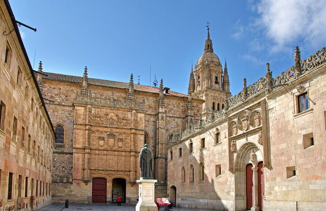 Tour guidato privato completo della città di Salamanca - Foto 3