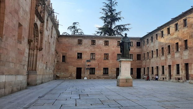 Cortile principale della scuola