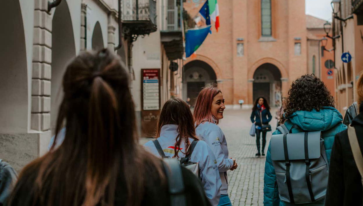 Visita al campanario y los subterráneos de la catedral de Alba + Degustación - Foto 1