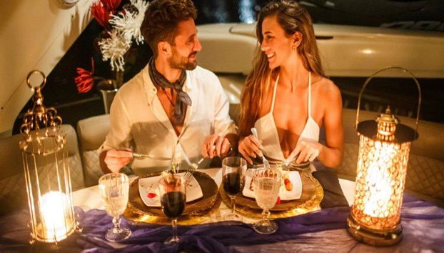 Jantar romântico em um iate de luxo - Cruzeiro privado - Foto 4