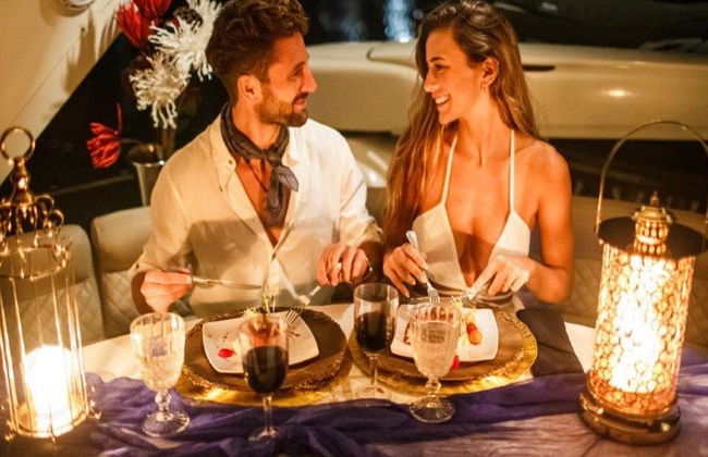 Jantar romântico em um iate de luxo - Cruzeiro privado - Foto 4