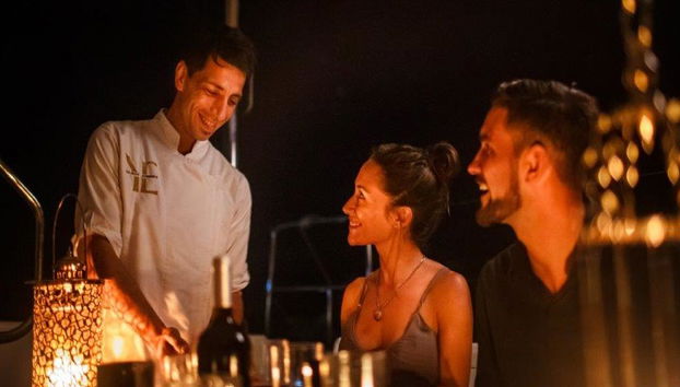Jantar romântico em um iate de luxo - Cruzeiro privado - Foto 3