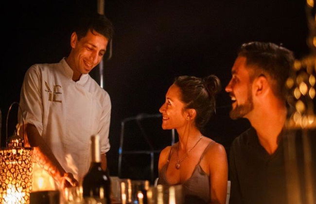 Jantar romântico em um iate de luxo - Cruzeiro privado - Foto 3