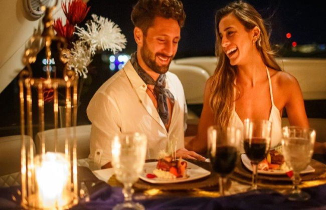 Jantar romântico em um iate de luxo - Cruzeiro privado - Foto 7