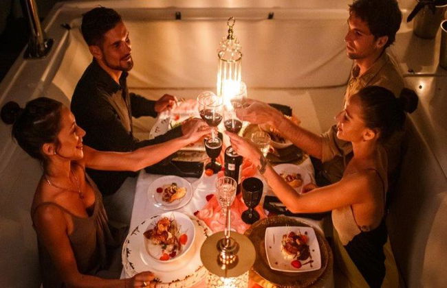 Jantar romântico em um iate de luxo - Cruzeiro privado - Foto 2
