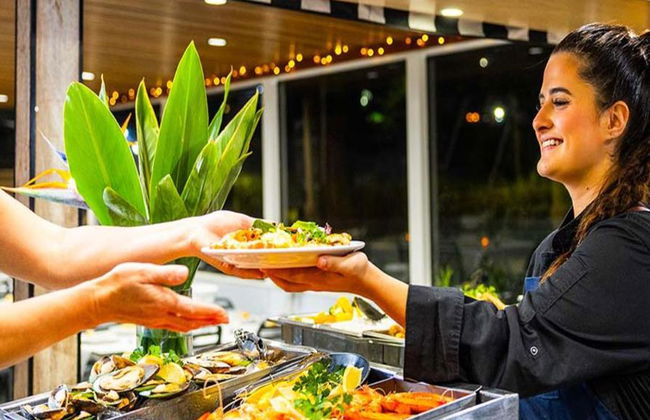 Cruzeiros Sea World - Jantar Buffet - Foto 3