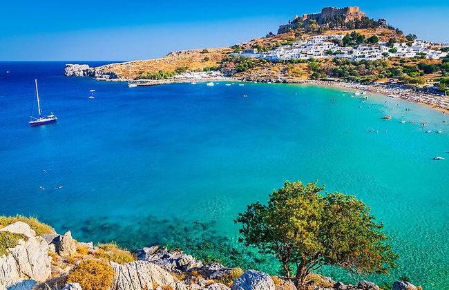 Lindos e la città medievale di Rodi, tour privato FD dal porto - Foto 6