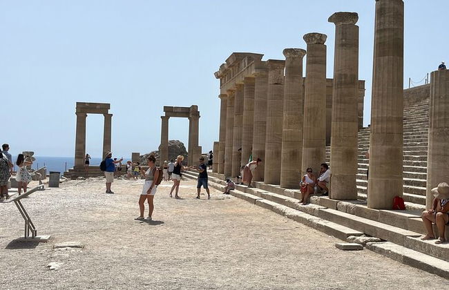 Lindos e la città medievale di Rodi, tour privato FD dal porto - Foto 7
