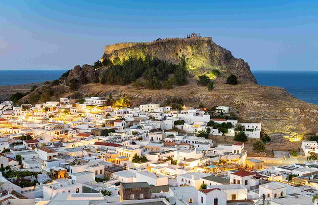 Lindos e la città medievale di Rodi, tour privato FD dal porto - Foto 5