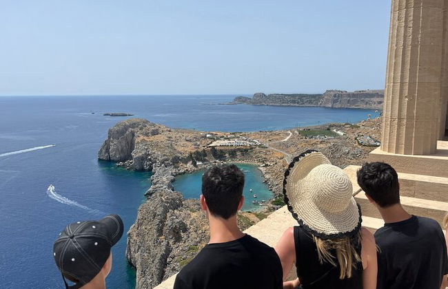 Lindos e la città medievale di Rodi, tour privato FD dal porto - Foto 3