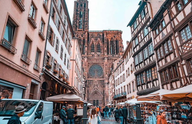 Estrasburgo histórico: tour privado exclusivo con un experto local - Foto 1