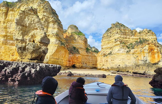 Private Boat Tour: Ponta da Piedade Grottos and Caves in Lagos - Photo 6