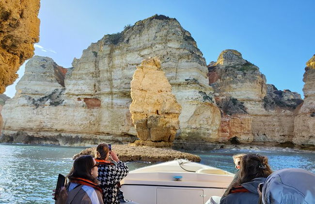Private Boat Tour: Ponta da Piedade Grottos and Caves in Lagos - Photo 23