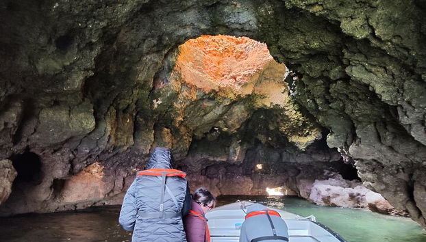 Private Boat Tour: Ponta da Piedade Grottos and Caves in Lagos - Photo 2