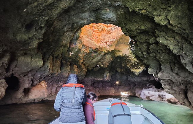 Private Boat Tour: Ponta da Piedade Grottos and Caves in Lagos - Photo 2