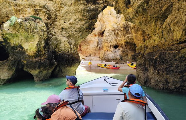 Private Boat Tour: Ponta da Piedade Grottos and Caves in Lagos - Photo 27