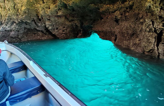 Private Boat Tour: Ponta da Piedade Grottos and Caves in Lagos - Photo 1