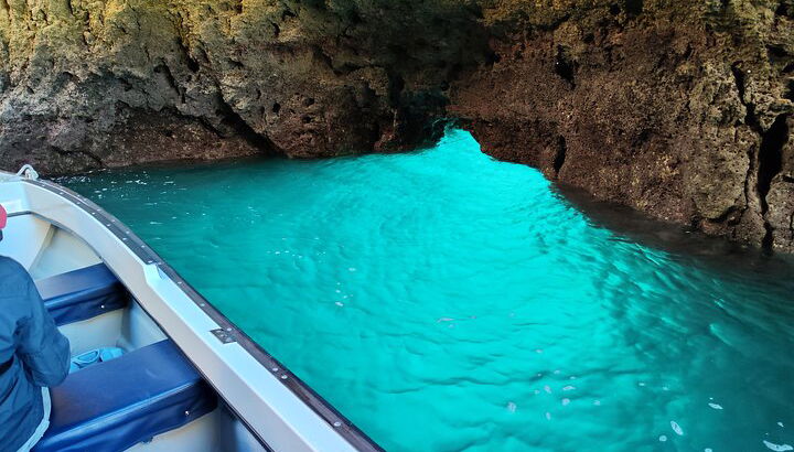 Private Boat Tour: Ponta da Piedade Grottos and Caves in Lagos - Photo 1