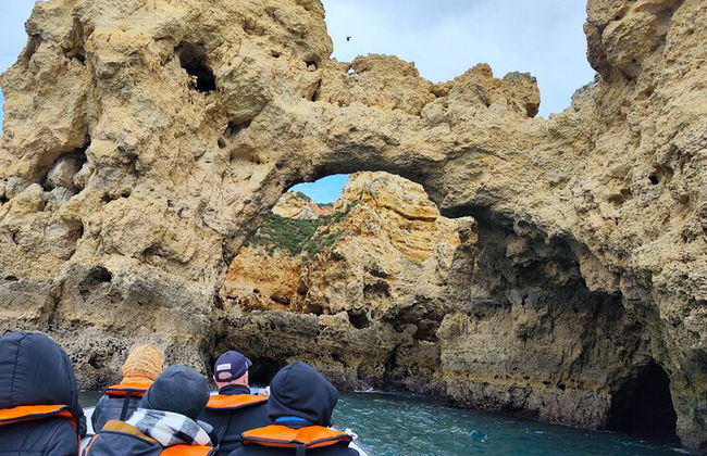 Private Boat Tour: Ponta da Piedade Grottos and Caves in Lagos - Photo 15
