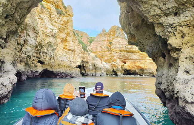 Private Boat Tour: Ponta da Piedade Grottos and Caves in Lagos - Photo 12
