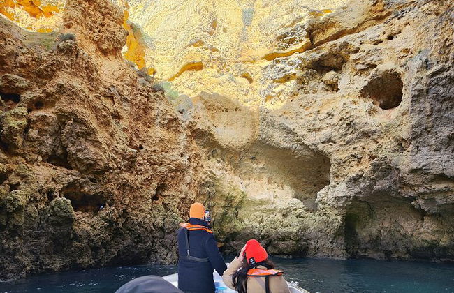 Excursion en bateau privé : grottes et grottes de Ponta da Piedade à Lagos - Photo 22